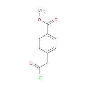 Benzoic acid, 4-(2-chloro-2-oxoethyl)-, methyl ester