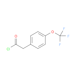 4-(Trifluoromethoxy)benzeneacetyl chloride