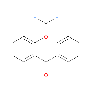 (2-(difluoromethoxy)phenyl)(phenyl)methanone