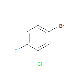 1-Bromo-5-chloro-4-fluoro-2-iodobenzene