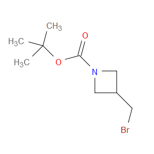 tert-butyl 3-(bromomethyl)azetidine-1-carboxylate
