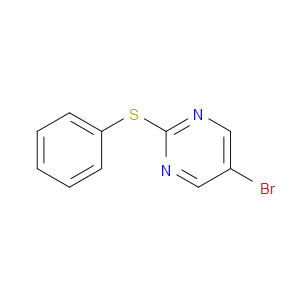 5-bromo-2-(phenylthio)pyrimidine
