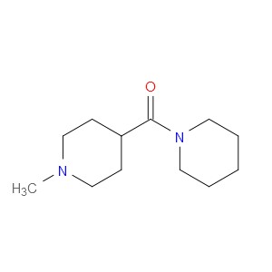 (1-Methyl-4-piperidinyl)-1-piperidinylmethanone