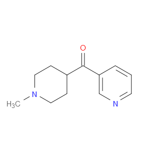 (1-Methyl-4-piperidinyl)-3-pyridinylmethanone