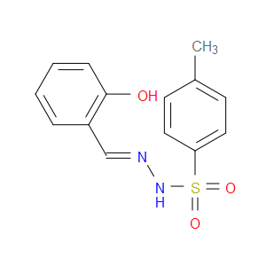 N'-(2-hydroxybenzylidene)-4-methylbenzenesulfonohydrazide