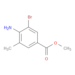 Methyl 4-amino-3-bromo-5-methylbenzoate