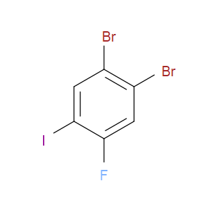 1,2-Dibromo-4-fluoro-5-iodobenzene