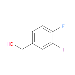 (4-Fluoro-3-iodophenyl)methanol