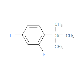 (2,4-Difluorophenyl)trimethylsilane