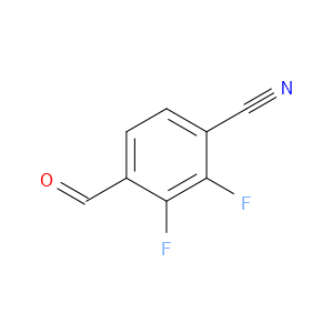 2,3-Difluoro-4-formylbenzonitrile