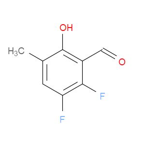 2,3-Difluoro-6-hydroxy-5-methylbenzaldehyde