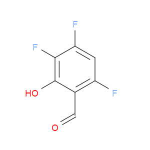 3,4,6-Trifluoro-2-hydroxybenzaldehyde
