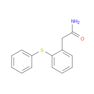 2-(Phenylthio)benzeneacetamide