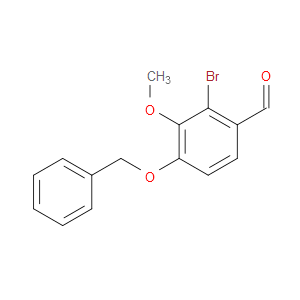 4-(benzyloxy)-2-bromo-3-methoxybenzaldehyde