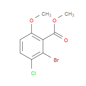 methyl 2-bromo-3-chloro-6-methoxybenzoate