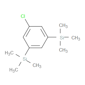 (5-chloro-1,3-phenylene)bis(trimethylsilane)