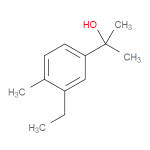 2-(3-ethyl-4-methylphenyl)propan-2-ol