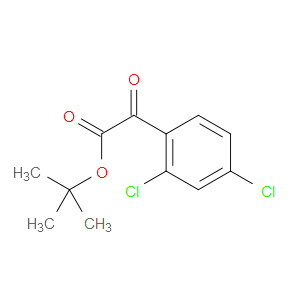 tert-butyl 2-(2,4-dichlorophenyl)-2-oxoacetate