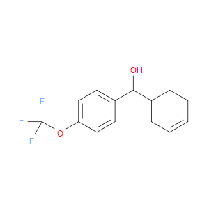 cyclohex-3-en-1-yl(4-(trifluoromethoxy)phenyl)methanol