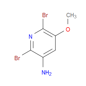 2,6-dibromo-5-methoxypyridin-3-amine