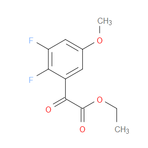 ethyl 2-(2,3-difluoro-5-methoxyphenyl)-2-oxoacetate