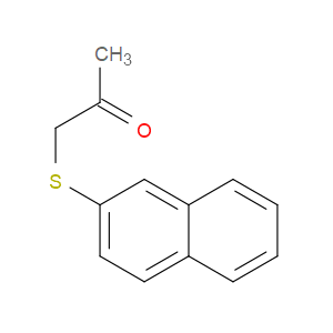 1-(2-Naphthalenylthio)-2-propanone