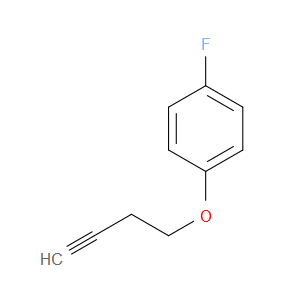 1-(3-Butyn-1-yloxy)-4-fluorobenzene