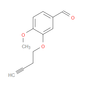 3-(3-Butyn-1-yloxy)-4-methoxybenzaldehyde