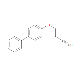 4-(3-Butyn-1-yloxy)-1,1'-biphenyl