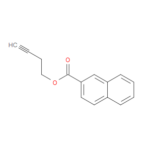 3-Butyn-1-yl 2-naphthalenecarboxylate