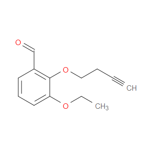 Benzaldehyde, 2-(3-butyn-1-yloxy)-3-ethoxy-