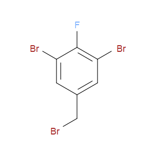 1,3-Dibromo-5-(bromomethyl)-2-fluorobenzene