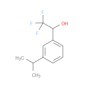 2,2,2-trifluoro-1-(3-isopropylphenyl)ethanol
