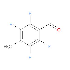 2,3,5,6-tetrafluoro-4-methylbenzaldehyde
