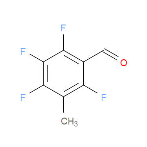 2,3,4,6-tetrafluoro-5-methylbenzaldehyde