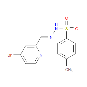 N'-((4-bromopyridin-2-yl)methylene)-4-methylbenzenesulfonohydrazide