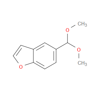 5-(Dimethoxymethyl)benzofuran