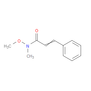N-Methoxy-N-methyl-3-phenyl-2-propenamide