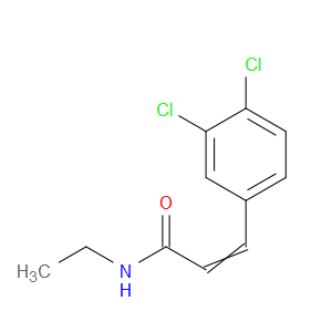 3-(3,4-Dichlorophenyl)-N-ethyl-2-propenamide