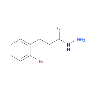 2-Bromobenzenepropanoic acid hydrazide