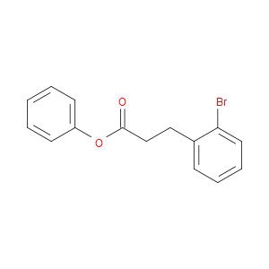 Phenyl 2-bromobenzenepropanoate