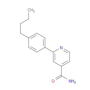 2-(4-Butylphenyl)-4-pyridinecarboxamide