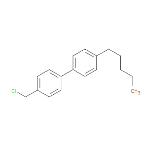 4-(Chloromethyl)-4'-pentyl-1,1'-biphenyl