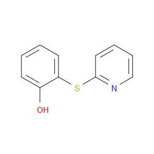 2-(2-Pyridinylthio)phenol