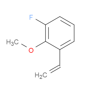 1-Ethenyl-3-fluoro-2-methoxybenzene