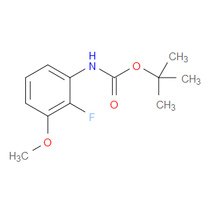 1,1-Dimethylethyl N-(2-fluoro-3-methoxyphenyl)carbamate