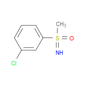 Sulfoximine, S-(3-chlorophenyl)-S-methyl-