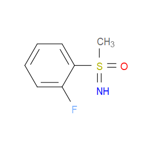 S-(2-Fluorophenyl)-S-methylsulfoximine