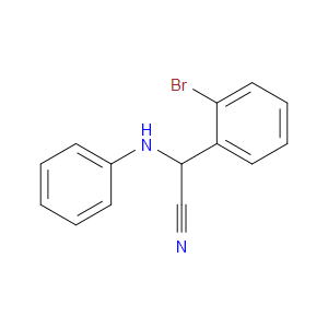 2-Bromo-α-(phenylamino)benzeneacetonitrile