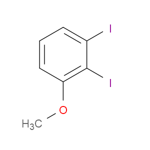 1,2-diiodo-3-methoxybenzene